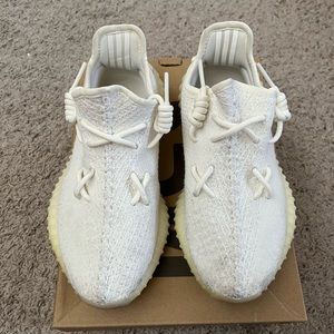 Yeezy Boost 350 V2 Triple White 5M-6-6.5W
